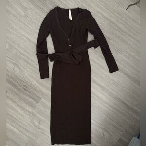 Babaton sweater dress